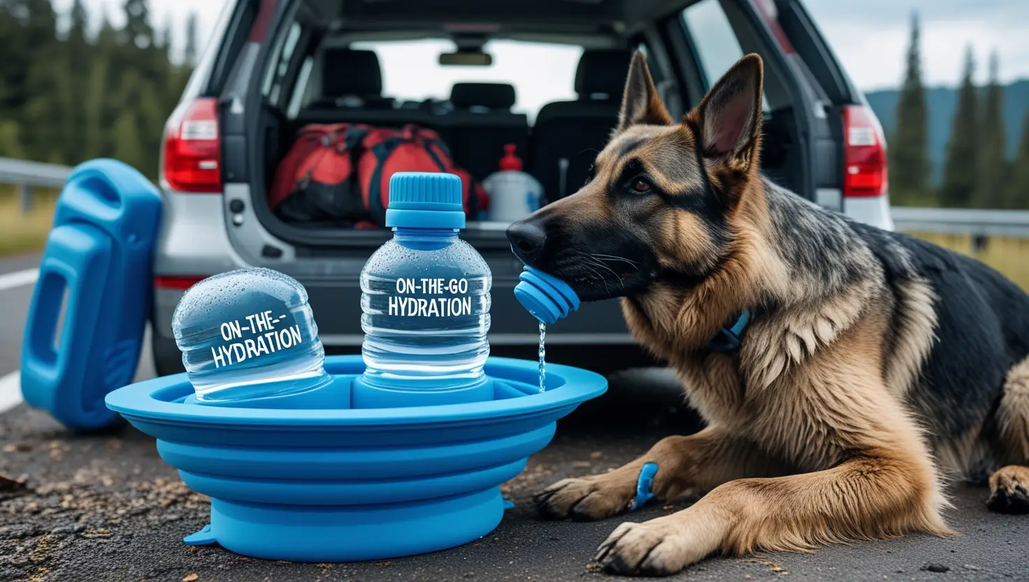 2 liter bottle dog water bowl