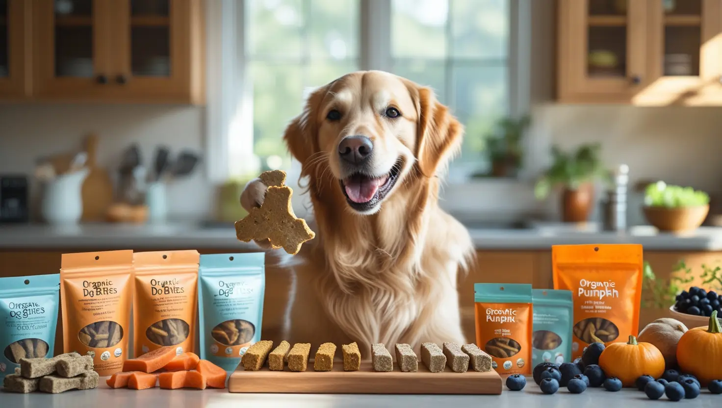 best organic dog treats
